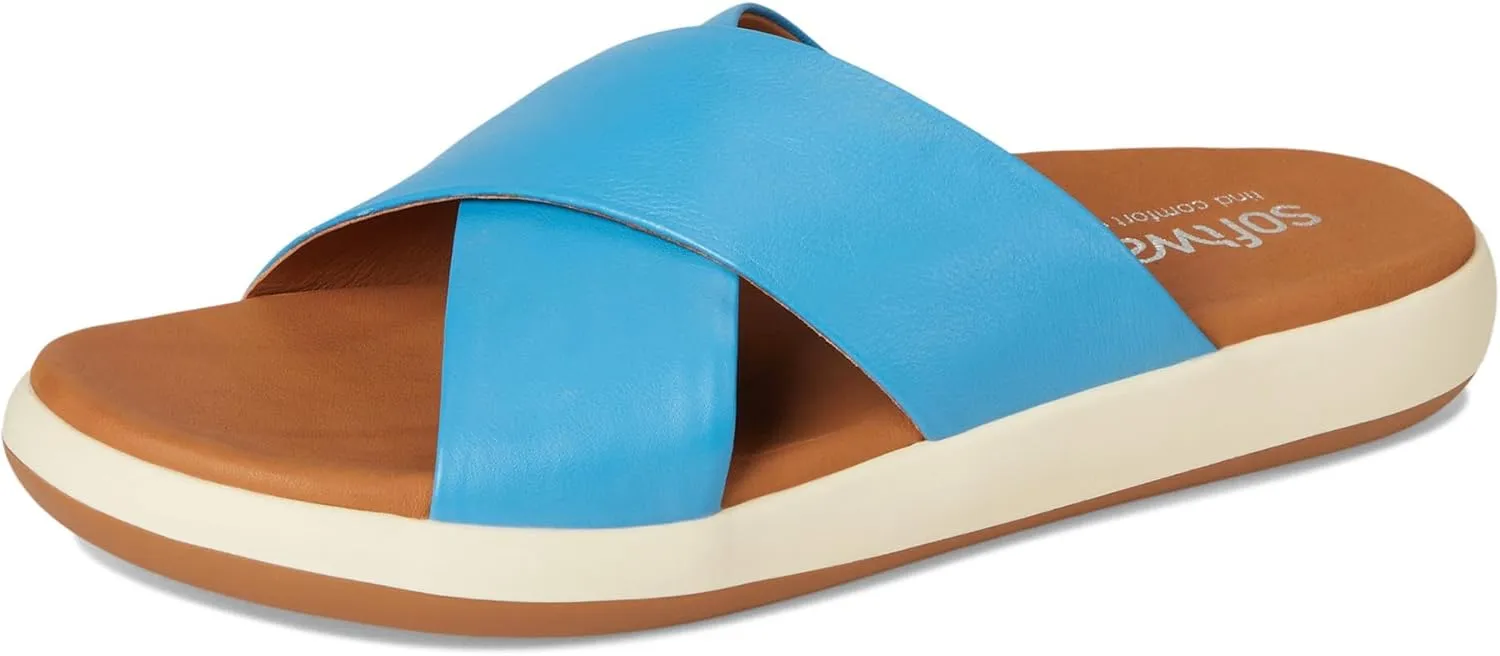 SoftWalk Women's Jesi Flat Sandal