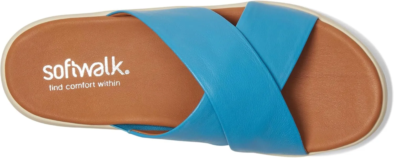 SoftWalk Women's Jesi Flat Sandal