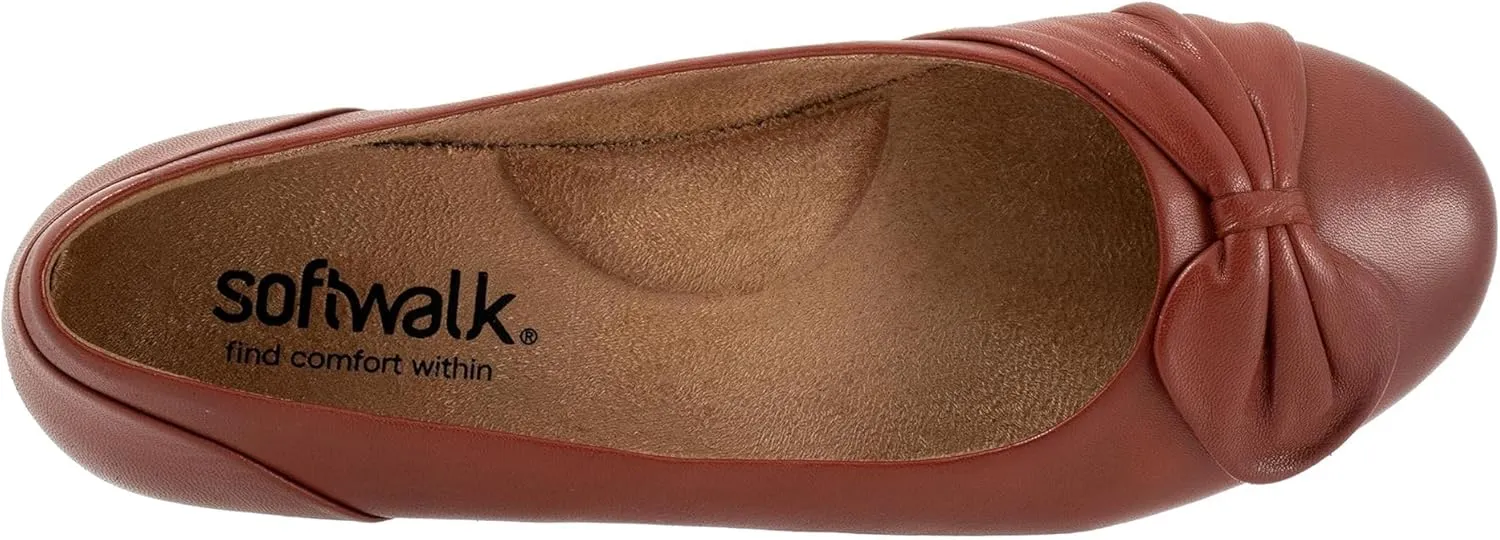 SoftWalk Women's Sofia Loafer Flat