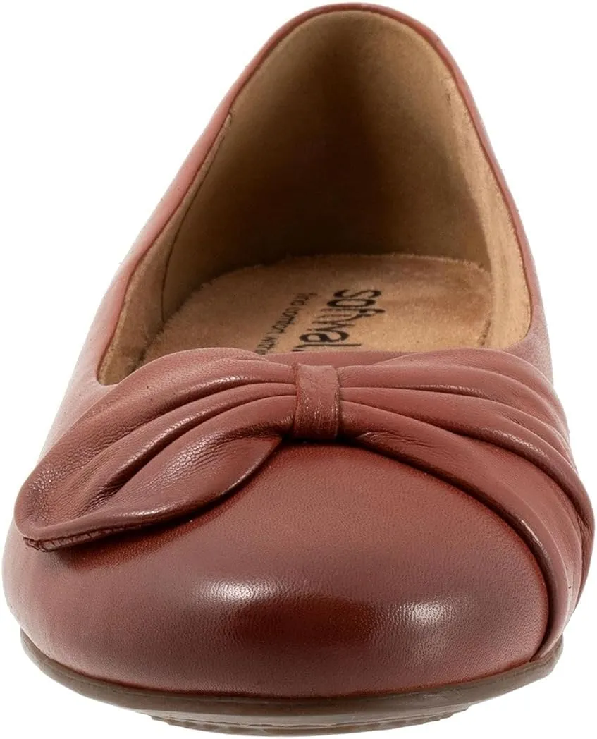SoftWalk Women's Sofia Loafer Flat