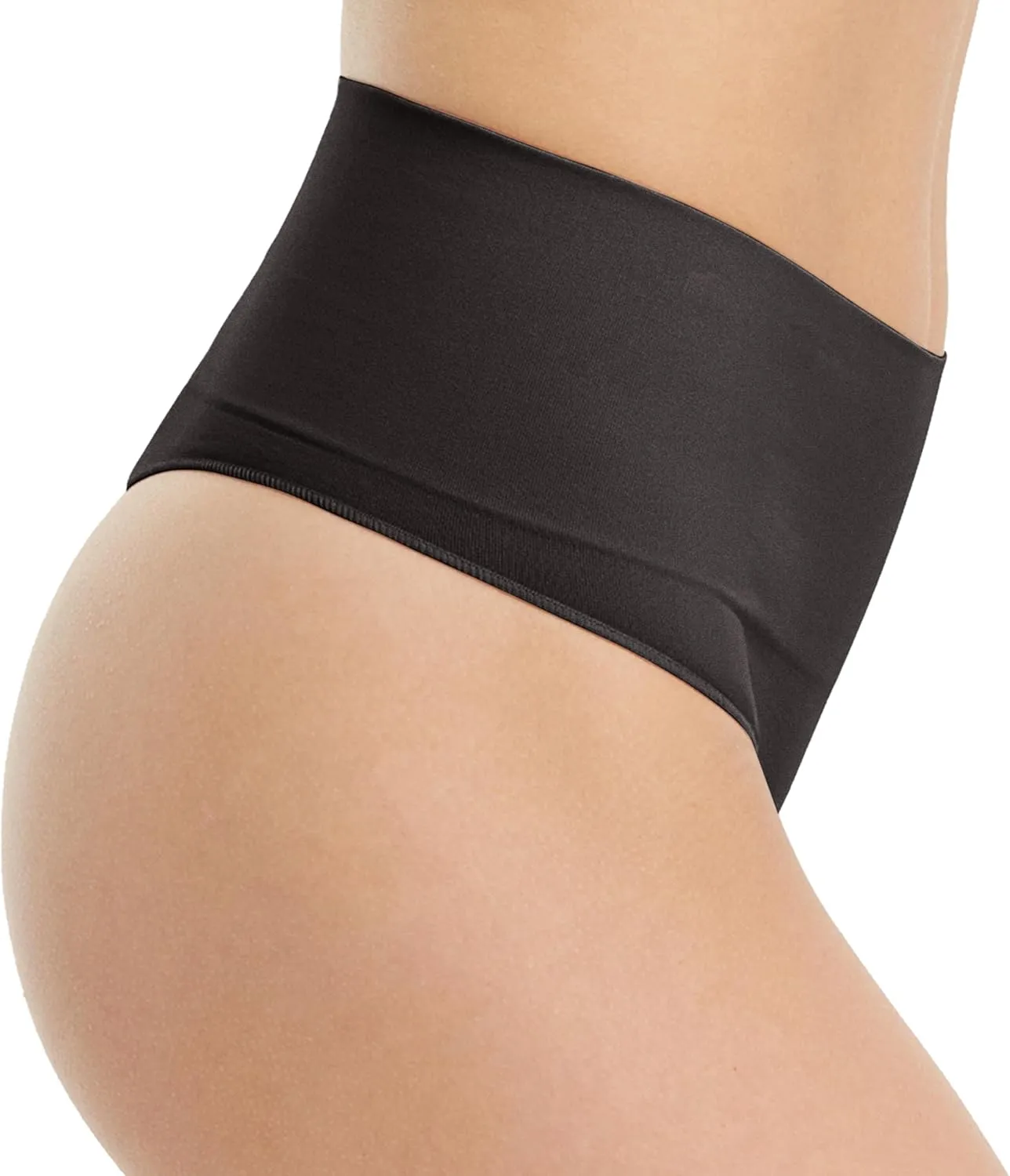 SPANXshape Everyday Shaping Thong - Core Control Shapewear Underwear - Invisible Under Clothes - Seamless Design