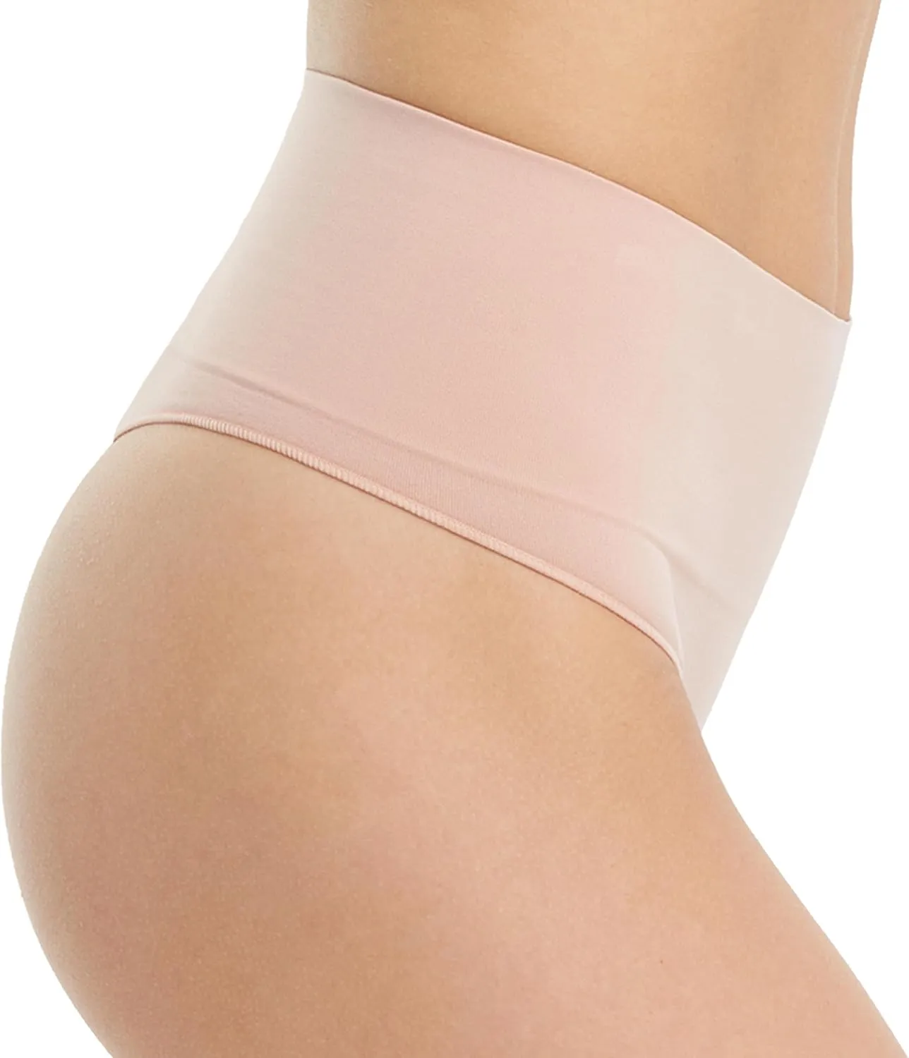 SPANXshape Everyday Shaping Thong - Core Control Shapewear Underwear - Invisible Under Clothes - Seamless Design