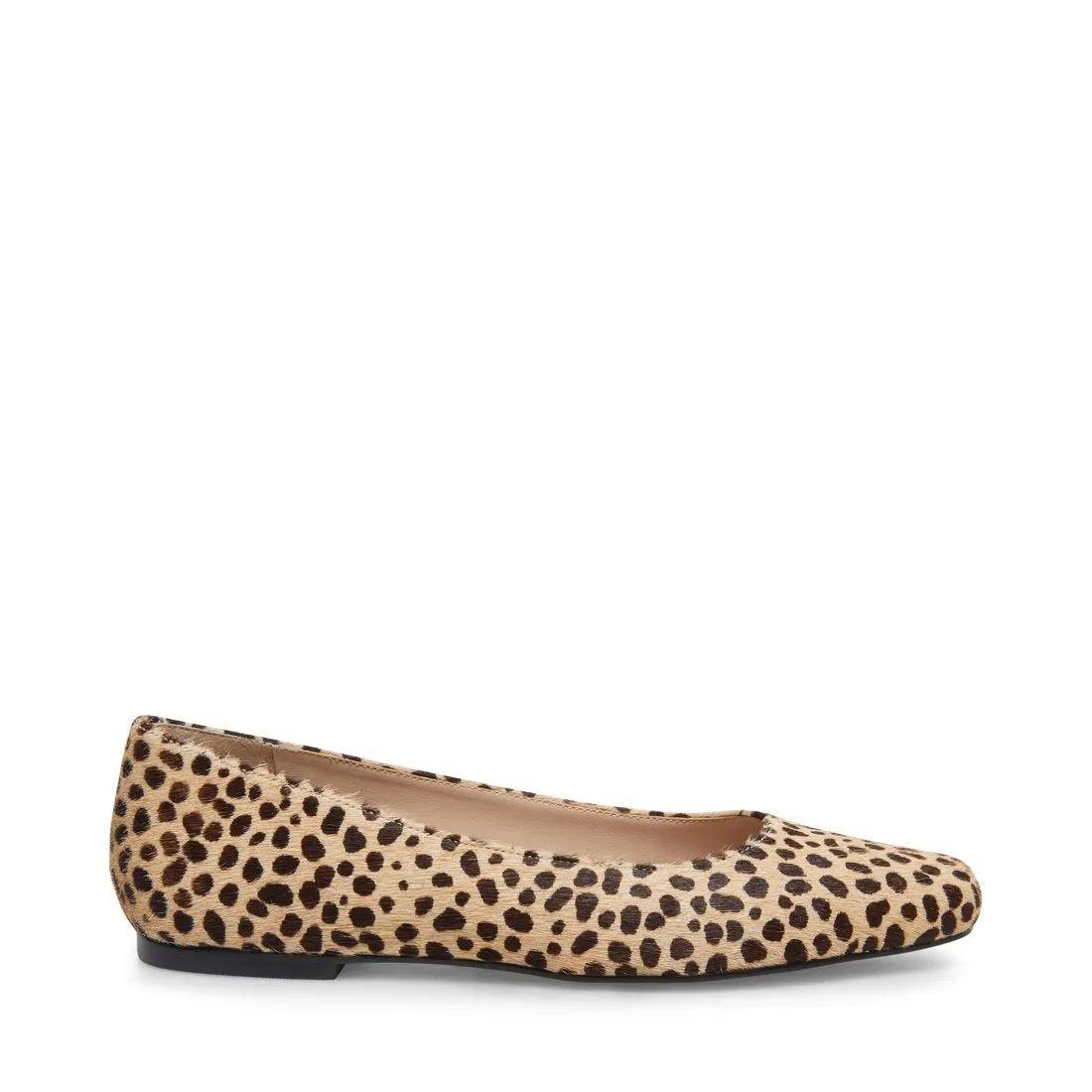 Square-Toe Fitted Slip On-budget Byra ON Steve Unbeatable range Madden Flat Leopard Ballet