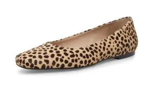 Square-Toe Fitted Slip On-budget Byra ON Steve Unbeatable range Madden Flat Leopard Ballet