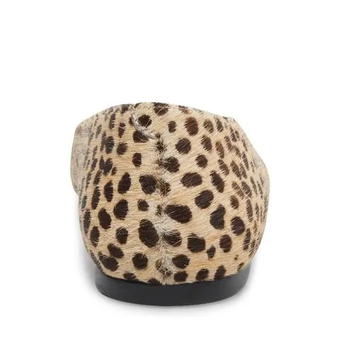Square-Toe Fitted Slip On-budget Byra ON Steve Unbeatable range Madden Flat Leopard Ballet