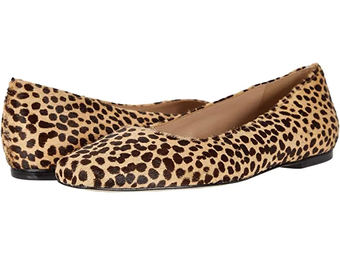 Square-Toe Fitted Slip On-budget Byra ON Steve Unbeatable range Madden Flat Leopard Ballet