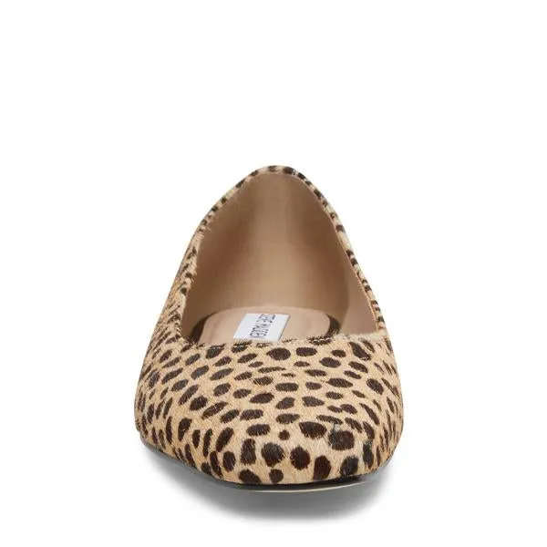Square-Toe Fitted Slip On-budget Byra ON Steve Unbeatable range Madden Flat Leopard Ballet