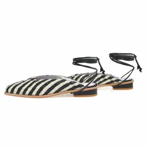 St Tropez Tresse Black and White