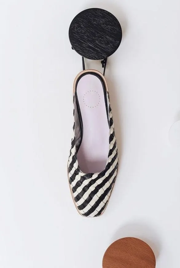 St Tropez Tresse Black and White