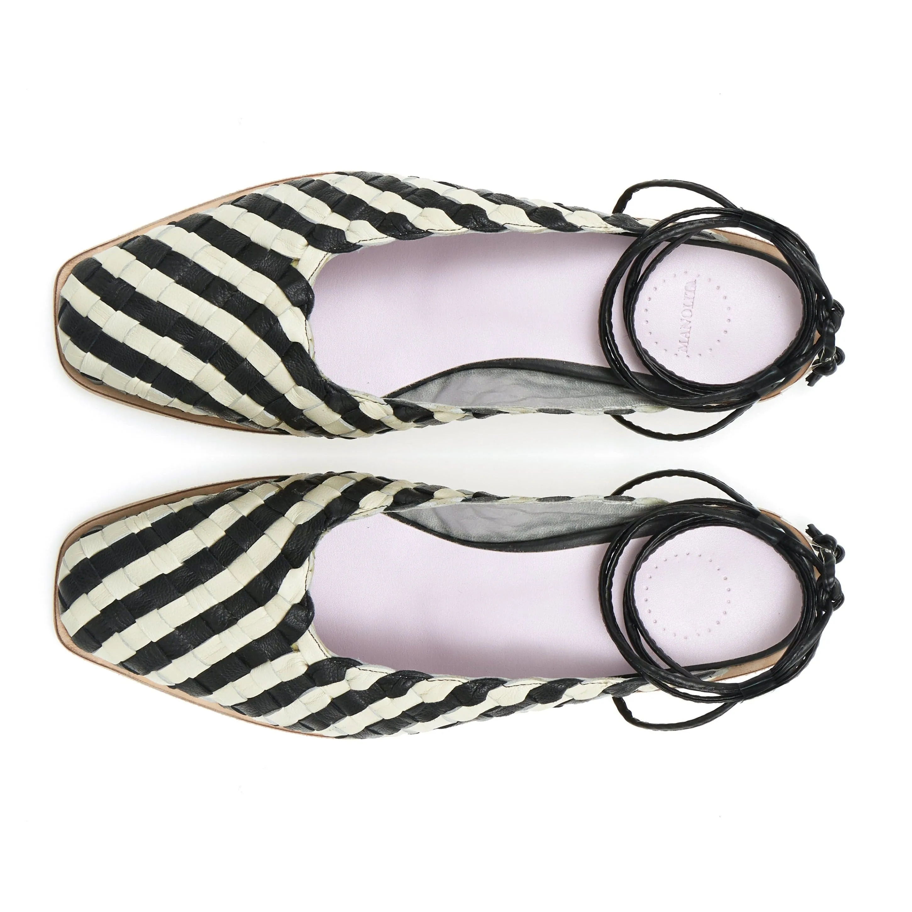 St Tropez Tresse Black and White