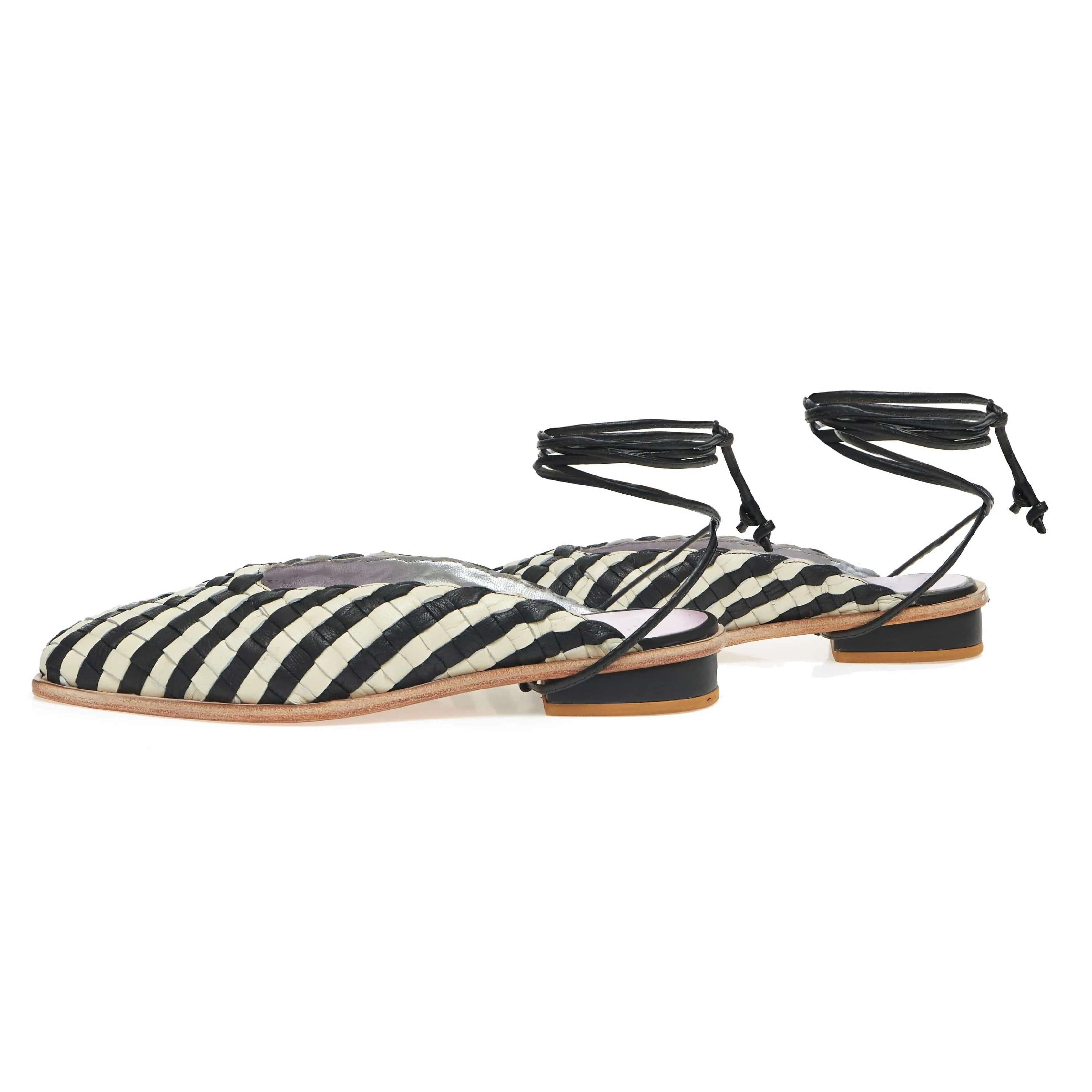 St Tropez Tresse Black and White