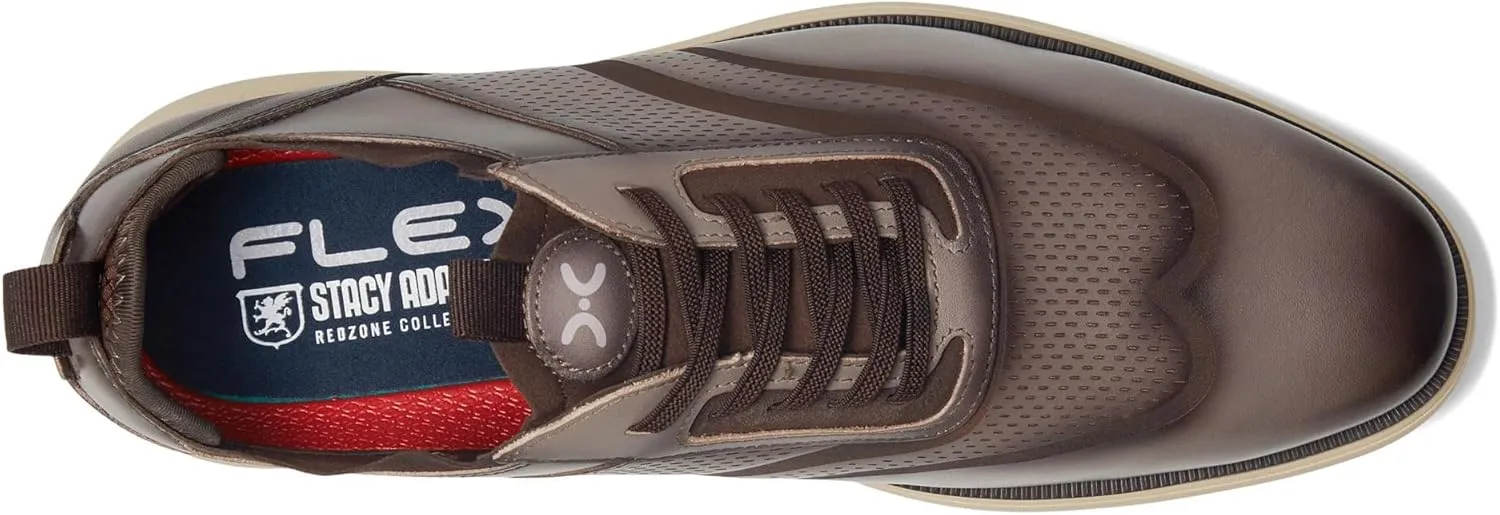 STACY ADAMS Men's Edgewood Wingtip Elastic Lace Oxford