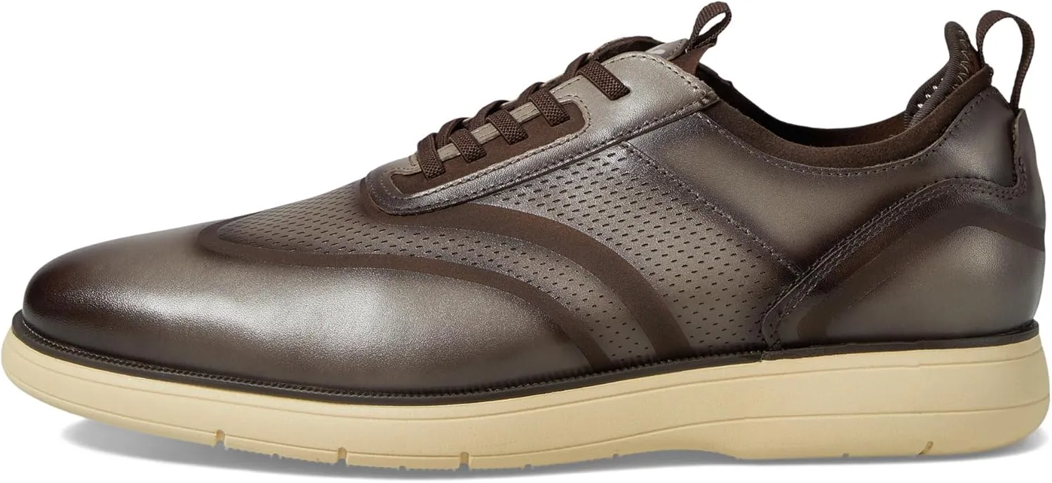 STACY ADAMS Men's Edgewood Wingtip Elastic Lace Oxford