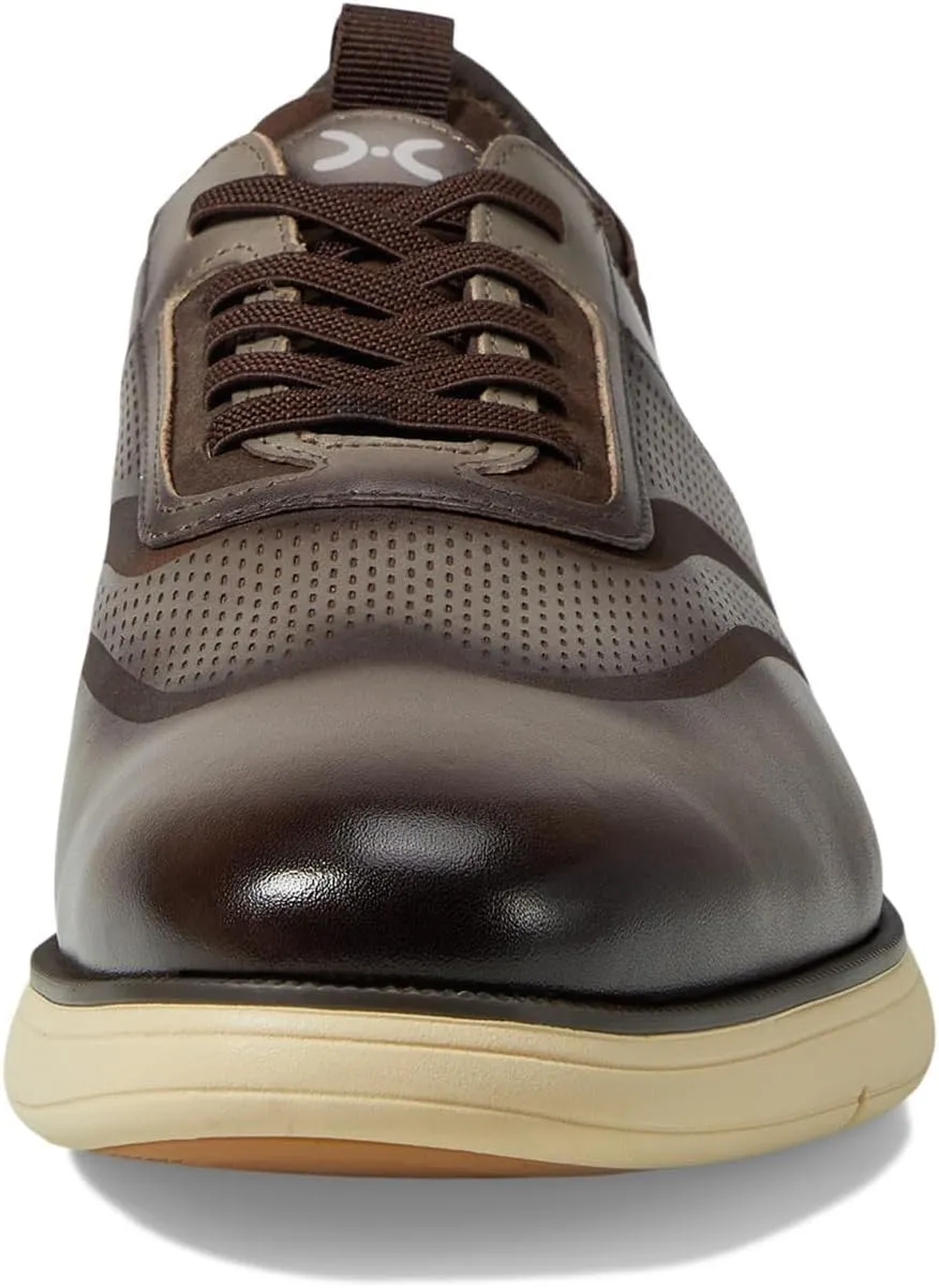 STACY ADAMS Men's Edgewood Wingtip Elastic Lace Oxford