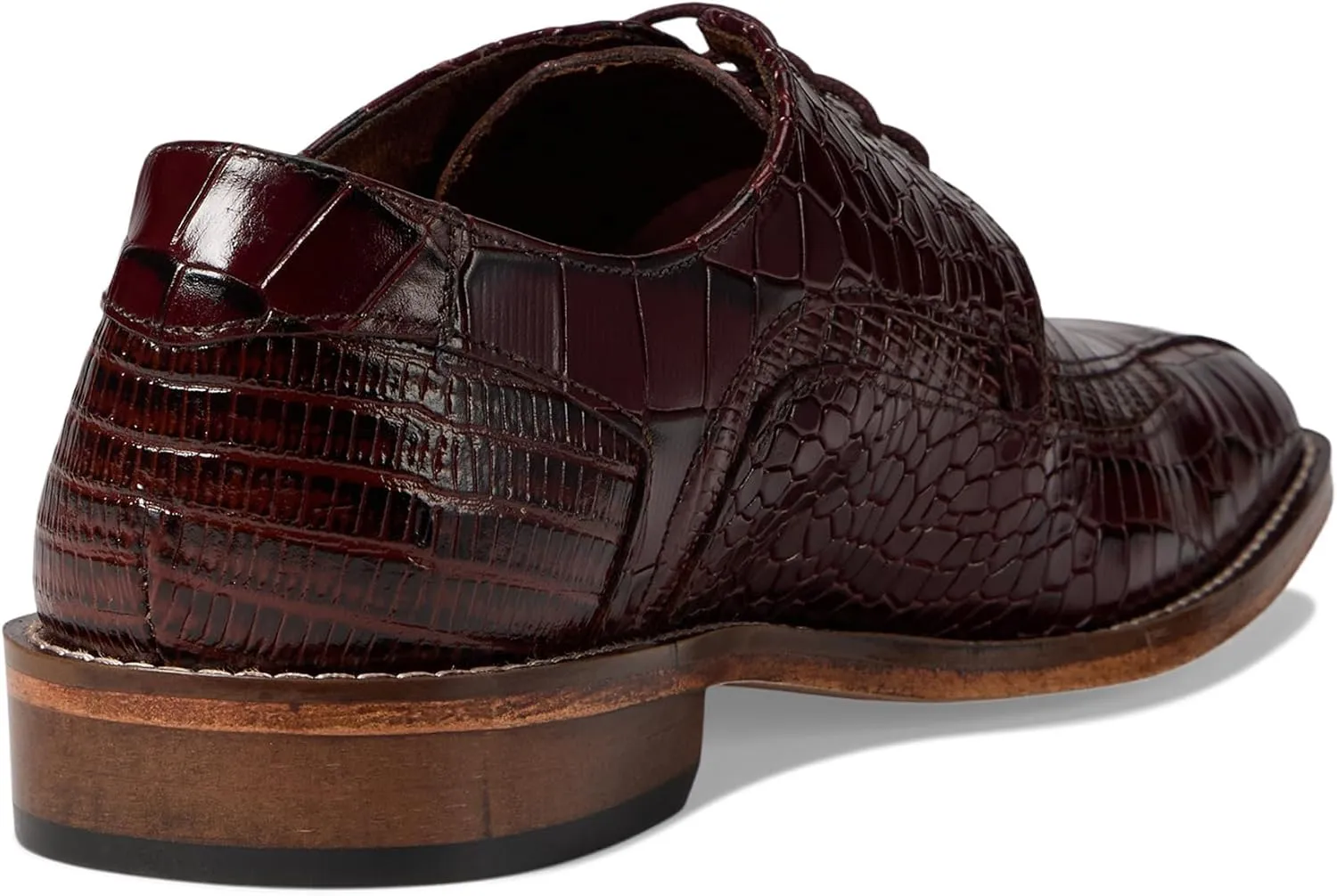 Stacy Adams Men's Gabardo Bike Toe Lace Up Oxford