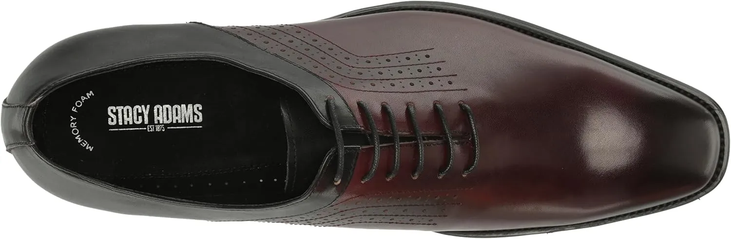 STACY ADAMS Men's Halloway Lace Up Oxford