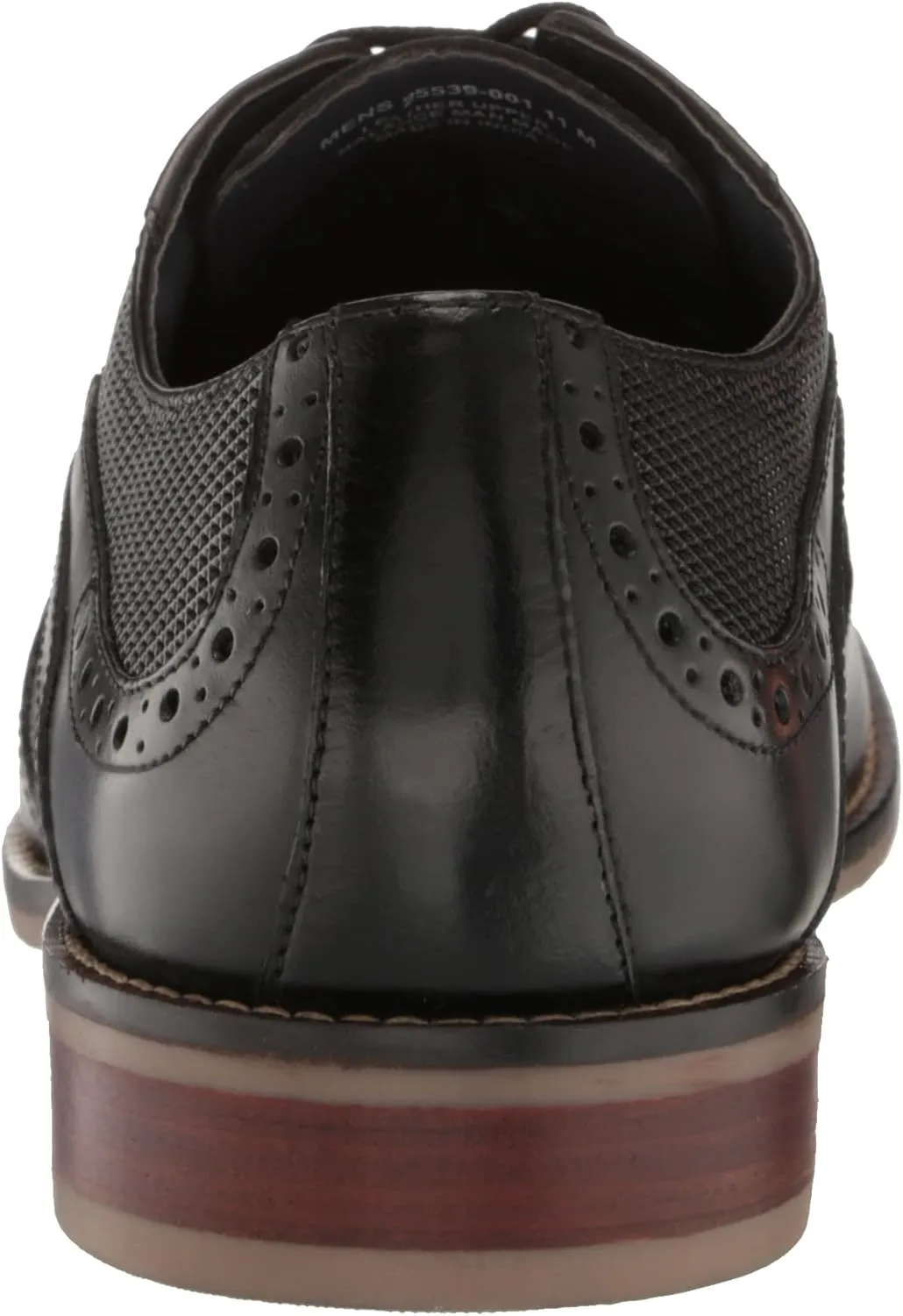 Stacy Adams Men's Joss Wingtip Lace Up Oxford