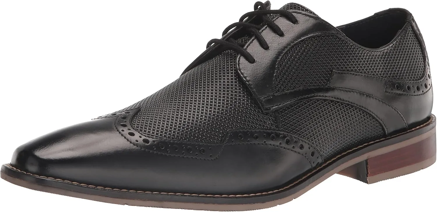 Stacy Adams Men's Joss Wingtip Lace Up Oxford