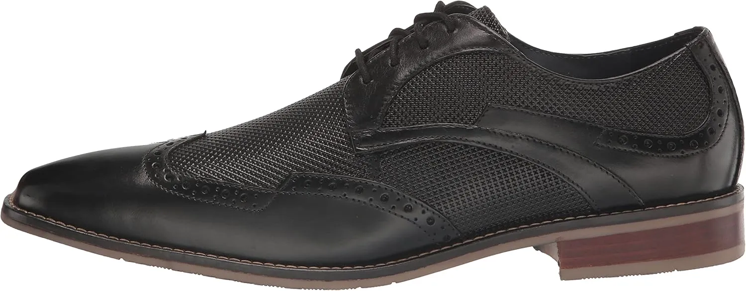 Stacy Adams Men's Joss Wingtip Lace Up Oxford