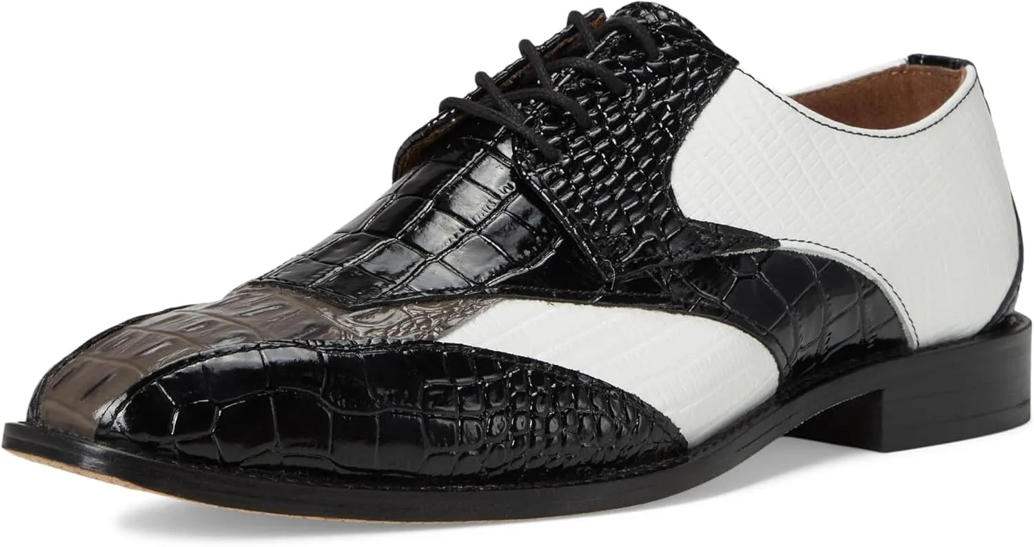 Stacy Adams Men's Tristano Bike Toe Lace Up Oxford