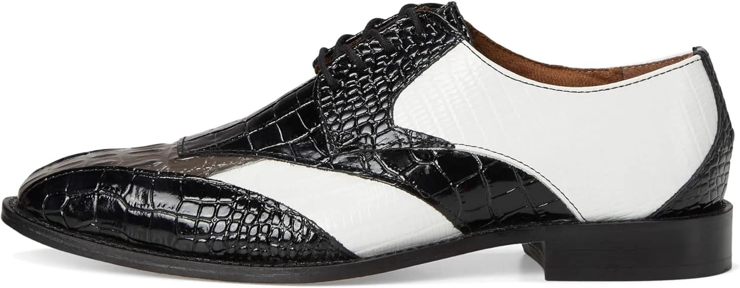 Stacy Adams Men's Tristano Bike Toe Lace Up Oxford