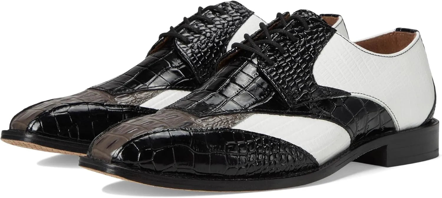 Stacy Adams Men's Tristano Bike Toe Lace Up Oxford