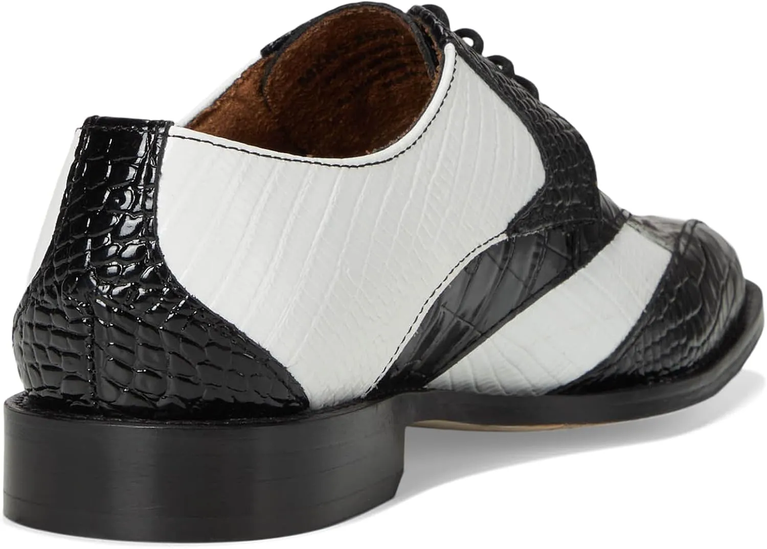 Stacy Adams Men's Tristano Bike Toe Lace Up Oxford