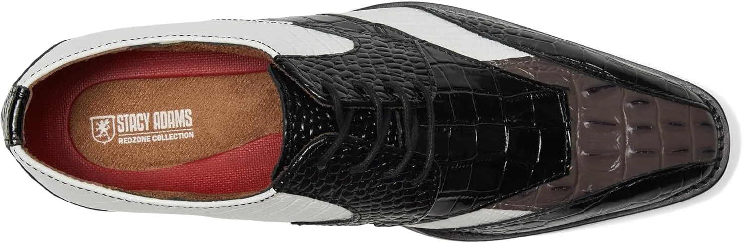Stacy Adams Men's Tristano Bike Toe Lace Up Oxford