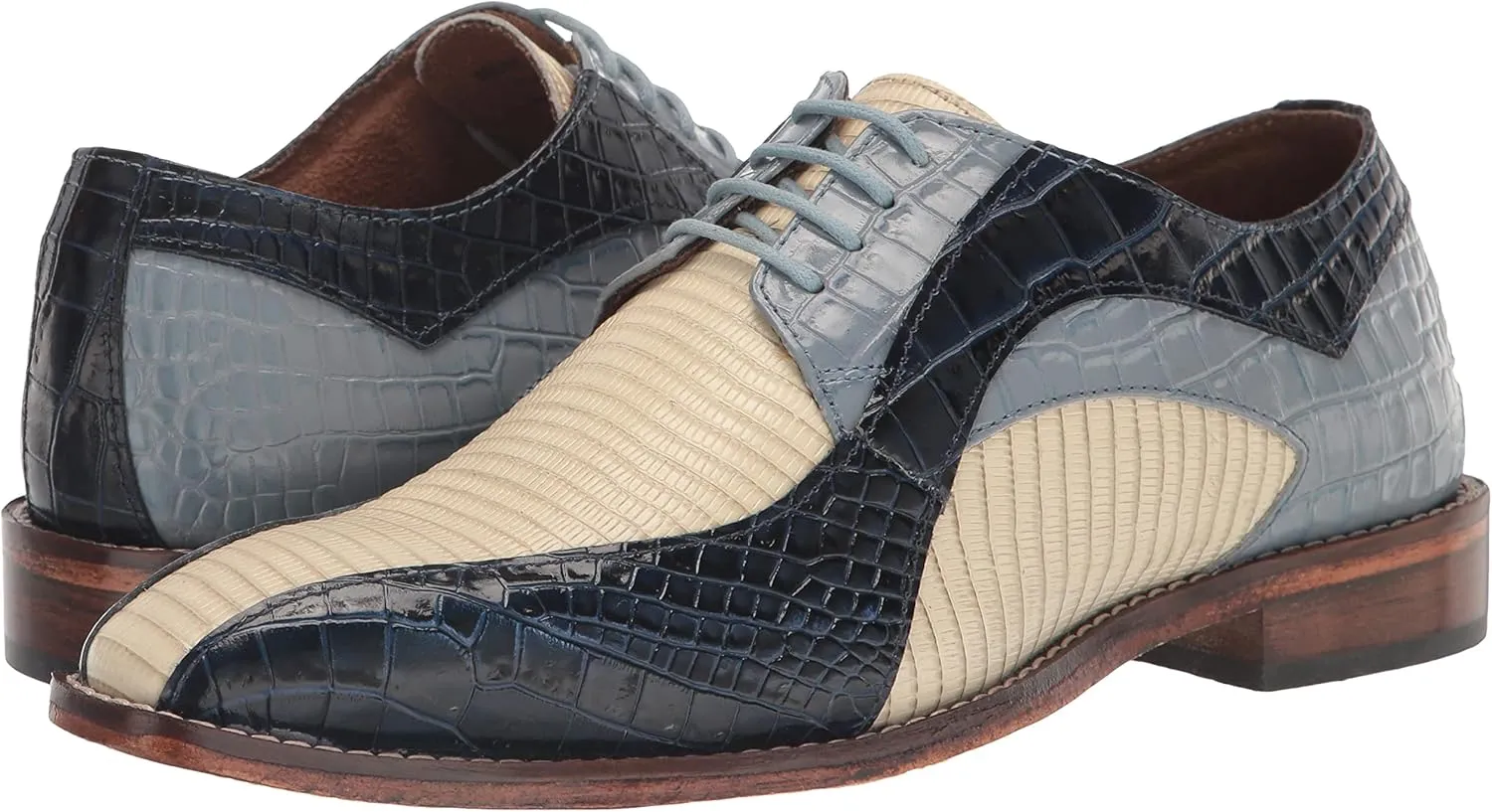 Stacy Adams Men's Turano Bike Toe Oxford