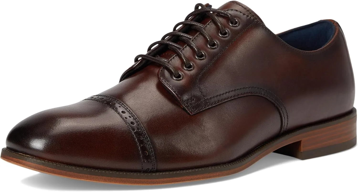 Stacy Adams Men's William Cap Toe Lace-up Oxford