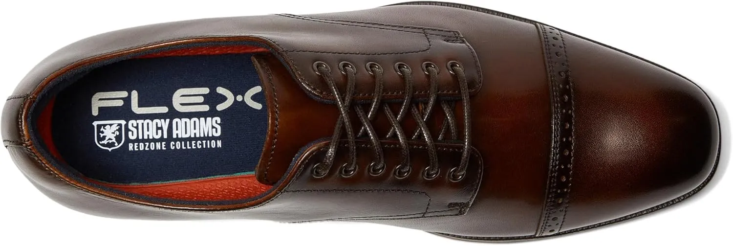 Stacy Adams Men's William Cap Toe Lace-up Oxford