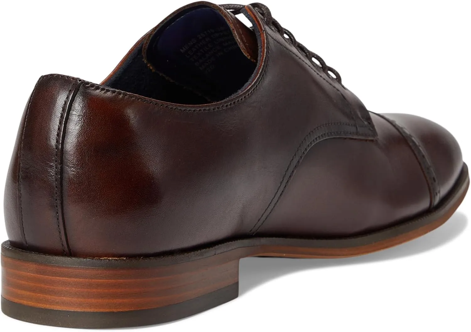 Stacy Adams Men's William Cap Toe Lace-up Oxford