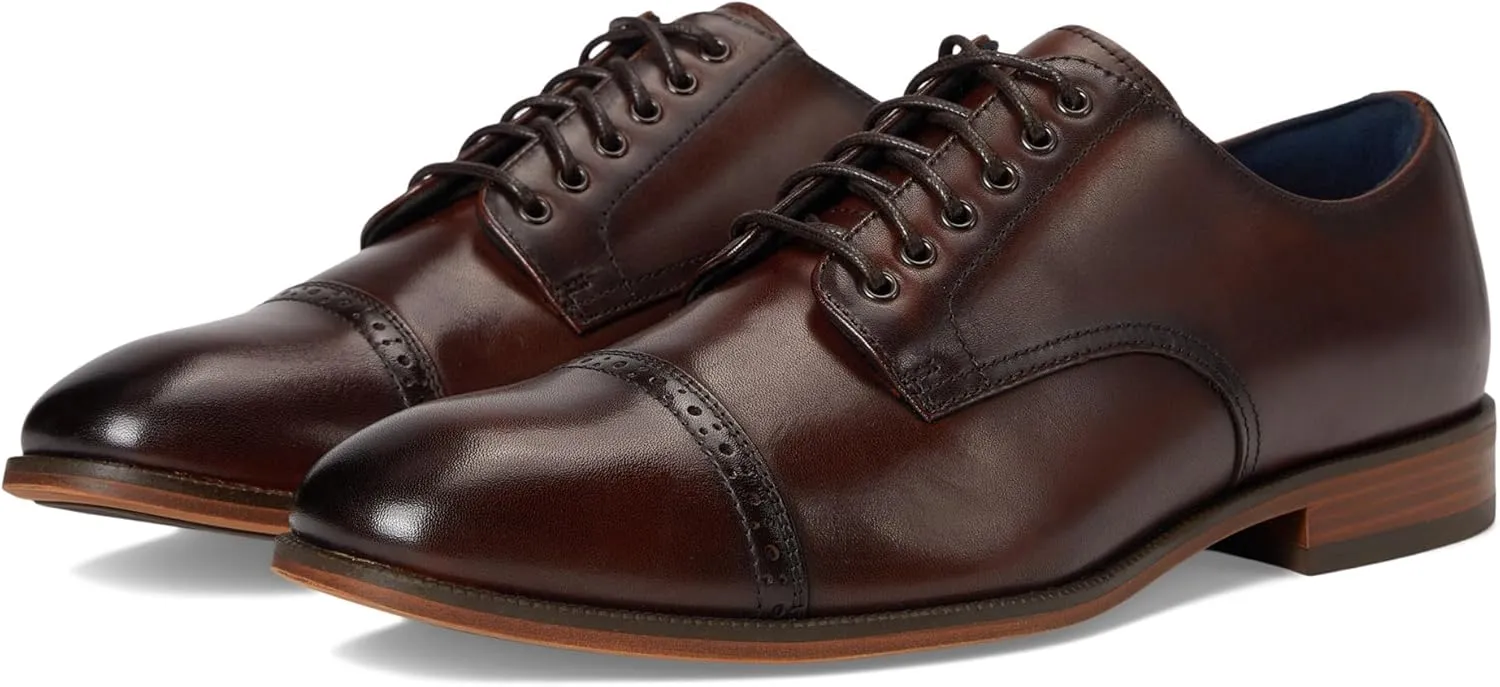 Stacy Adams Men's William Cap Toe Lace-up Oxford