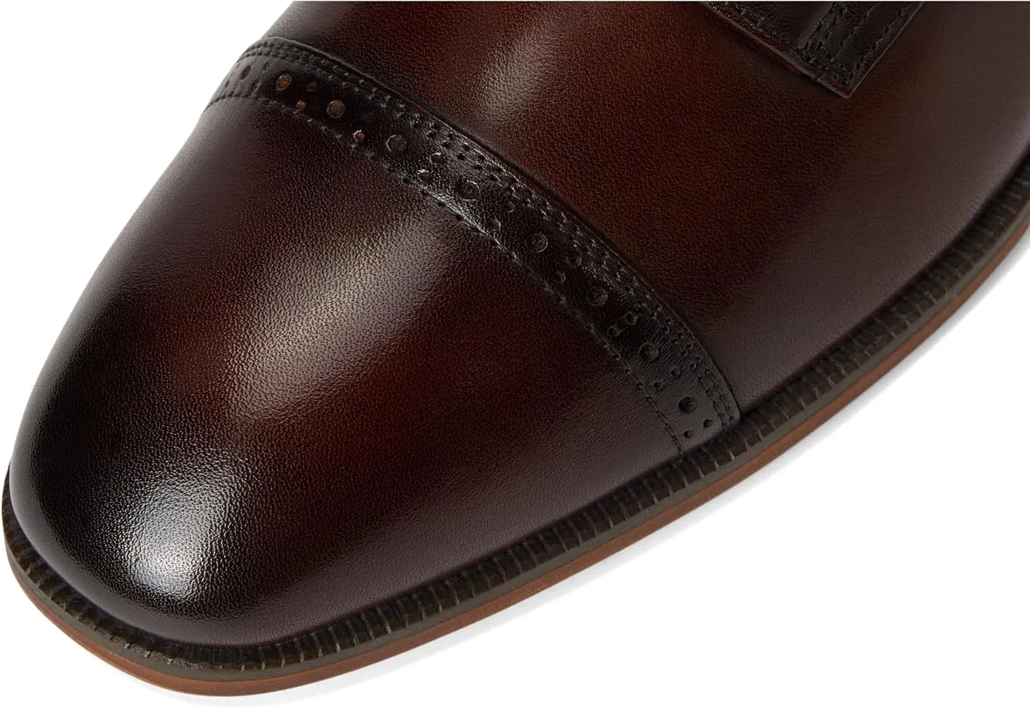 Stacy Adams Men's William Cap Toe Lace-up Oxford