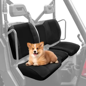 StarknightMT Ranger XP 1000 Seat Cover, Full Back Ranger Seat Covers Compatible with Polaris Ranger 1000/ XP 1000/Crew XP 1000 2018-2025 Scratch-Resistant Black