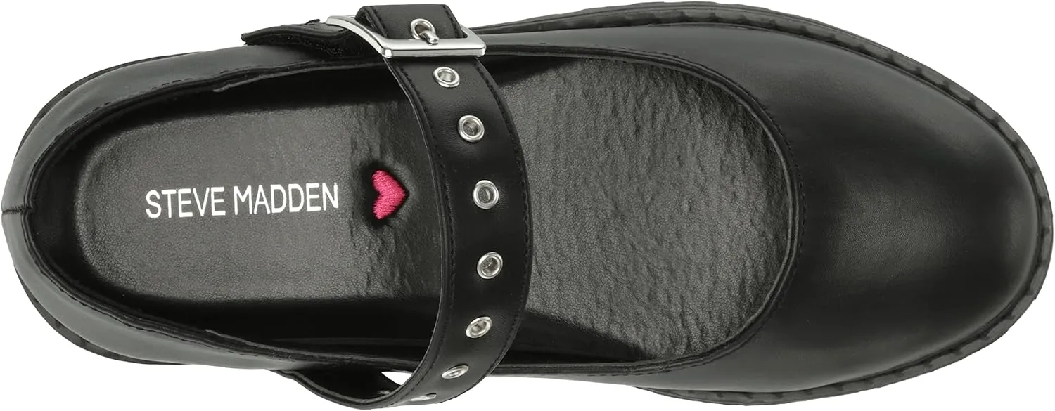 Steve Madden Girl's Adaptive Bitsy Mary Jane