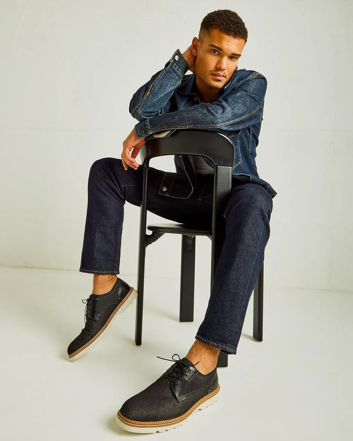 Steve Madden Men's Curie Oxford