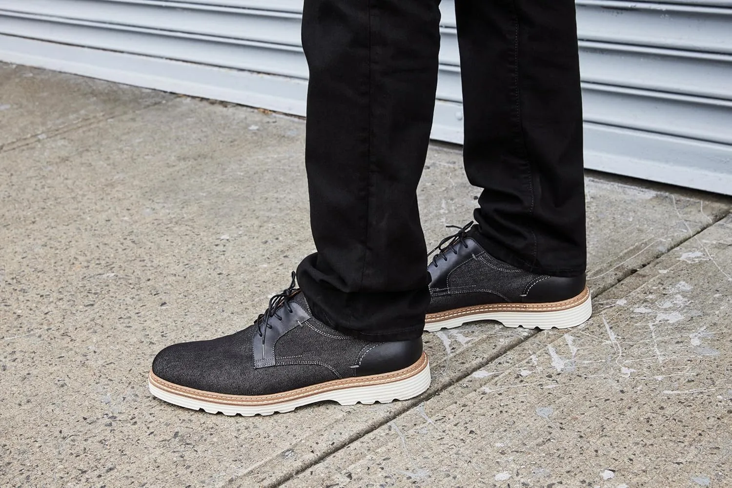 Steve Madden Men's Curie Oxford