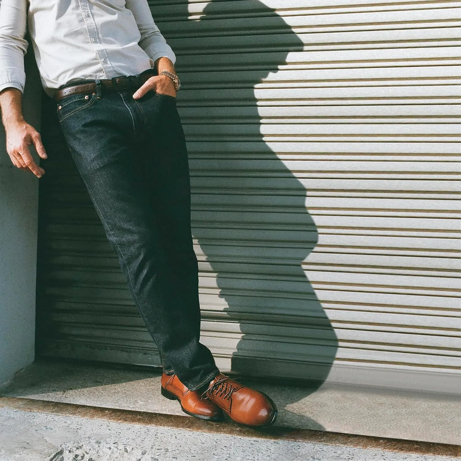 Steve Madden Men's Daedric Oxford