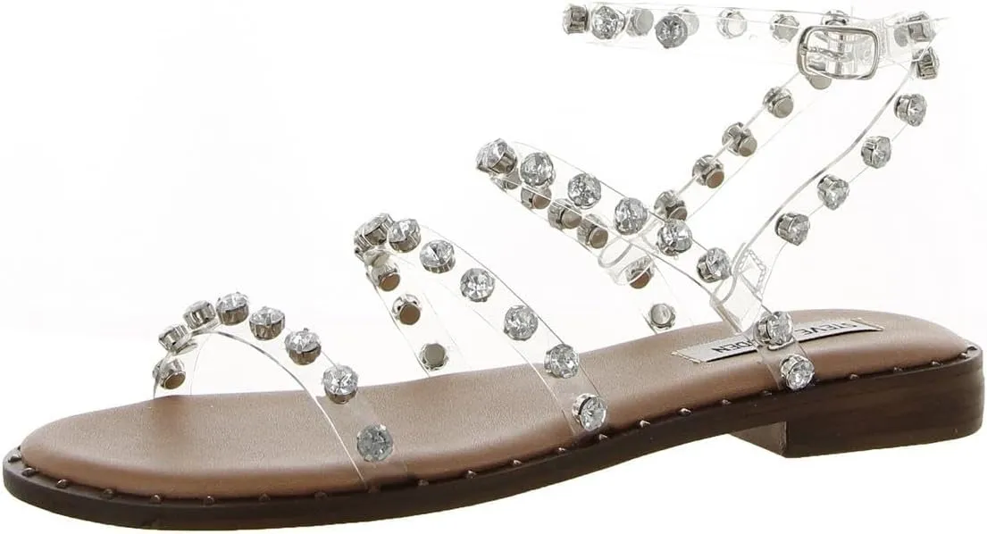 Steve Madden Women's Travel Flat Sandal