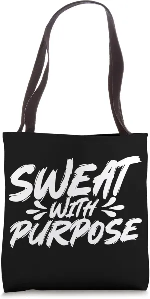 Strenght And Conditioning Trainer Job Profession Athletic Tote Bag