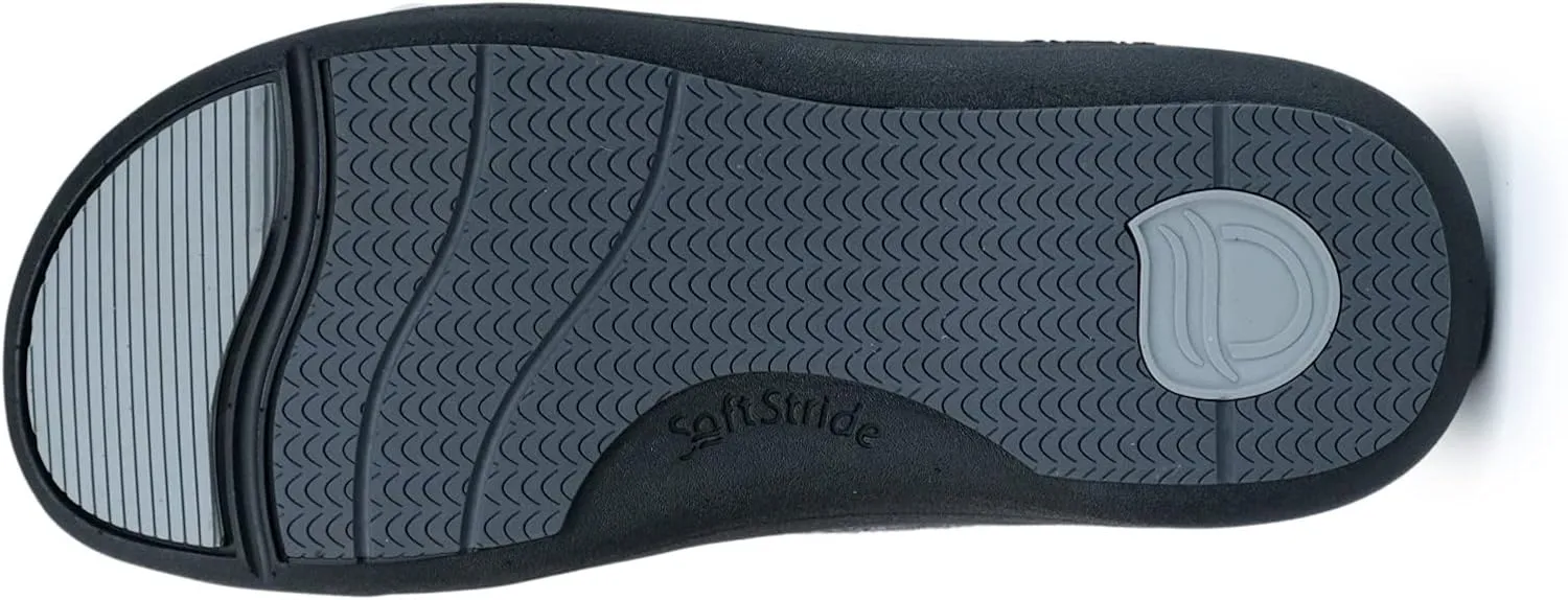 Strole Lodge Men's Supportive Clog Wool Slipper with Arch Support