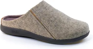 Strole Lodge Men's Supportive Clog Wool Slipper with Arch Support