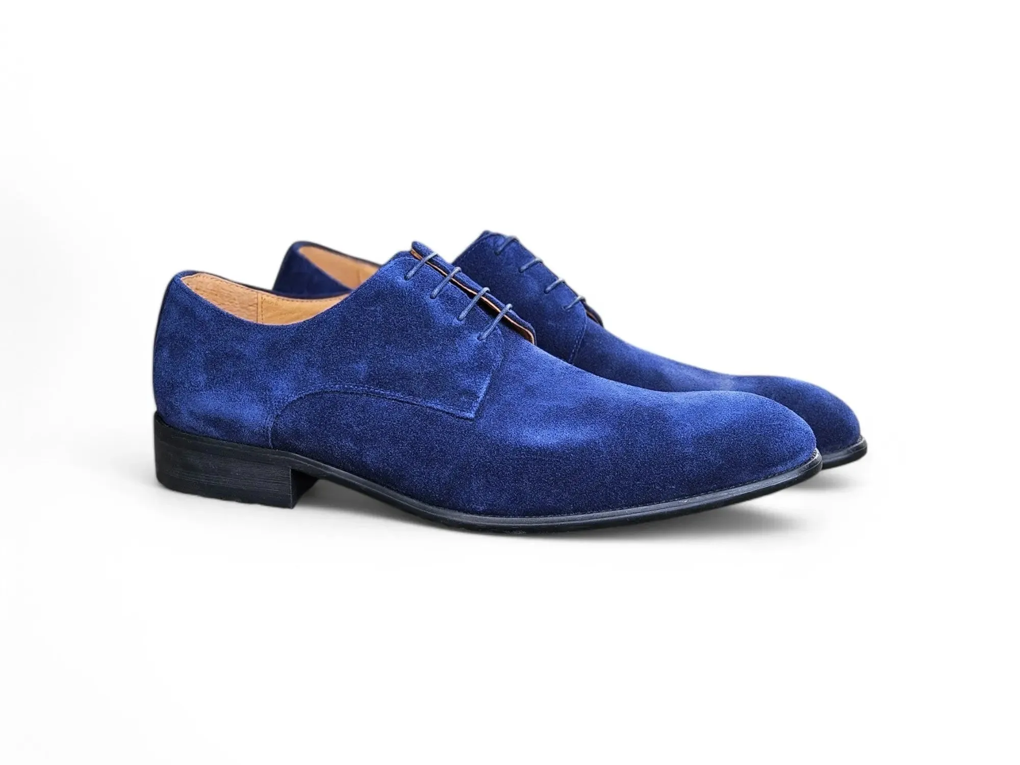 Suede Lace-up Shoes
