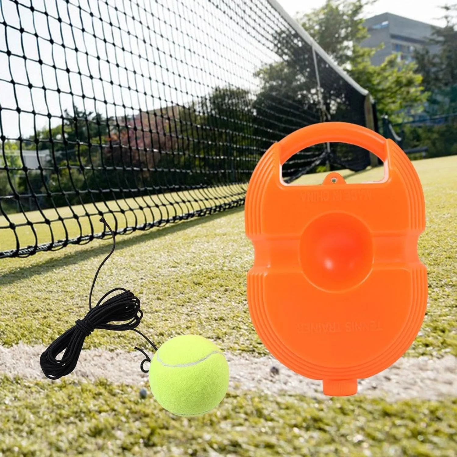 Summer special Gear, Tennis Training Ball for Convenient Tennis Tennis Adults Trainer with String, Practice Device Rebound Base Kids Expiring soon
