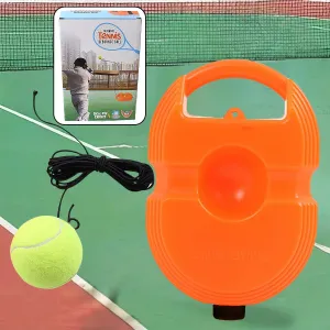 Summer special Gear, Tennis Training Ball for Convenient Tennis Tennis Adults Trainer with String, Practice Device Rebound Base Kids Expiring soon