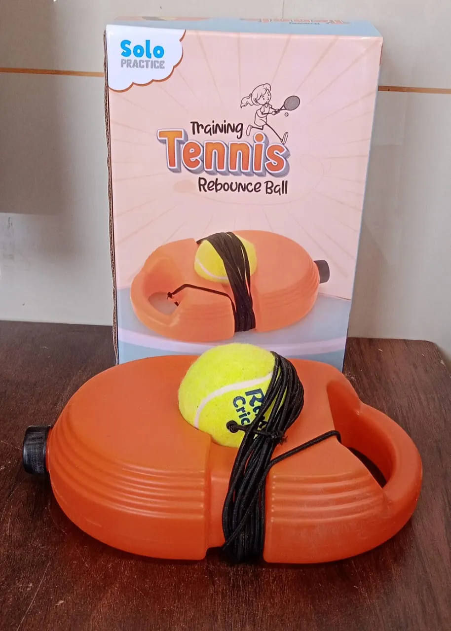 Summer special Gear, Tennis Training Ball for Convenient Tennis Tennis Adults Trainer with String, Practice Device Rebound Base Kids Expiring soon