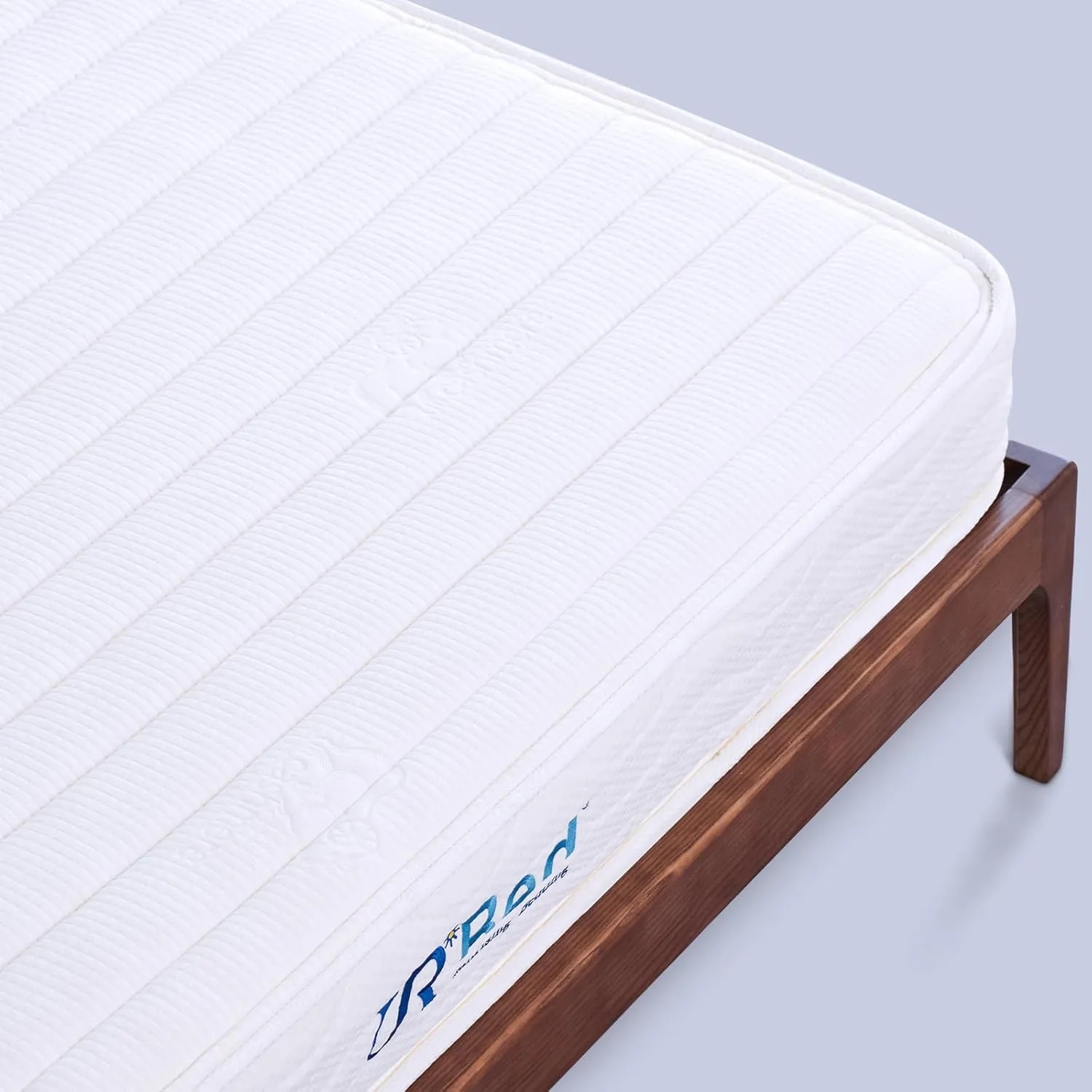 Sunrising Bedding 8 inch Twin Natural Latex Mattress, Individually Encased Pocket Coil, Firm, Supportive, Naturally Cooling, Organic Mattress, 120-Night Free Trial, 20-Year Warranty