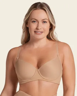 Supportive Contouring Bra with Underwire