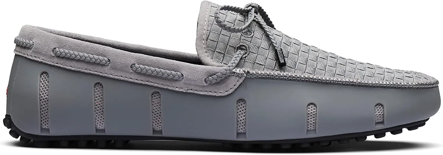 SWIMS Mens Loafers, Mens Casual Slip-Ons Shoes for Summer, Comfortable Stylish Woven Driver Loafer, Fashion Shoe for Beach